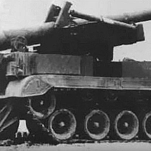 T92 Self Propelled Gun