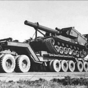 T92 Self Propelled Gun