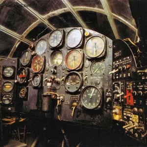 Interior of Bell X-1