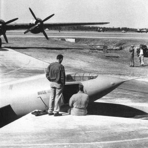 Bell X-1 in Oct 1947 | A Military Photos & Video Website