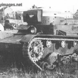 OT-133 in Hmeenlinna in summer 1940