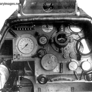 Armstrong-Whitworth FK8 Controls