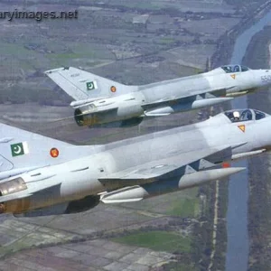 Pakistan Air Force  - F-7P