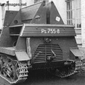 T-20 Komsomolets m 1937 in Varkaus in October 1943