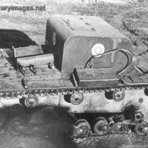 T-26T at Parolannummi in autumn 1945