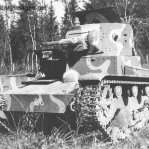 T-26TU m 1933 in nislinna in spring 1943