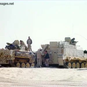 Warrior-family armored command vehicle