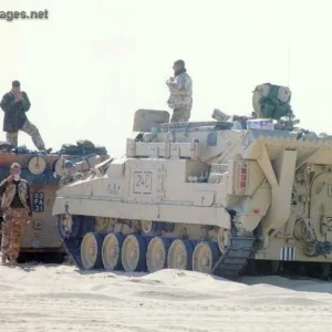 Warrior-family armored command vehicle