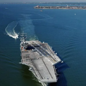 CVN 69 - USS Dwight D Eisehower