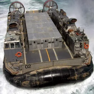 The Landing Craft, Air Cushion (LCAC)