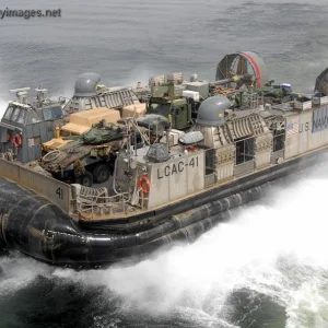 The Landing Craft, Air Cushion (LCAC)