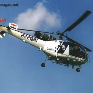 Indian Coast Guard - HAL CHETAK (ALOUETTE III)