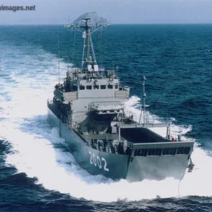 Japanese Navy - 1-GO class utility landing craft