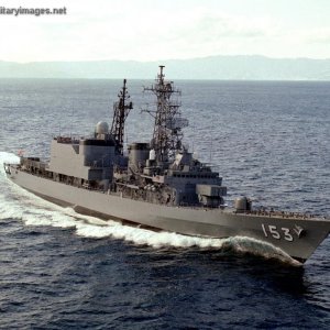 Japanese Navy - ASAGIRI class destroyer