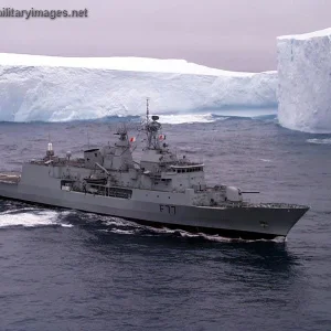 New Zealand Navy - frigate HMNZS Te Kaha