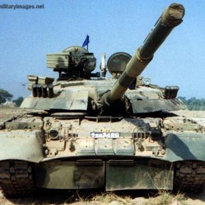 Pakistan Army - T-80UD