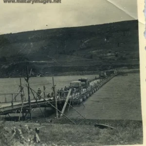 River crossing in Russia