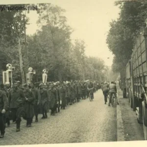 Captured Belgien Soilders