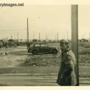 German Convoy In Belgium