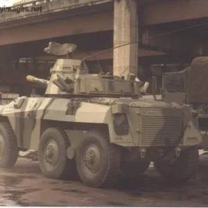 Brazilian Engesa EE-9 Cascavel