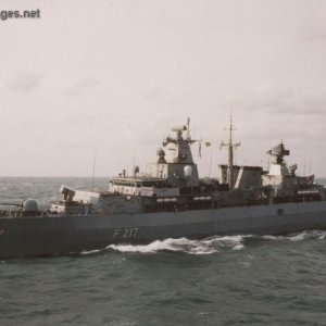 German Navy - frigate Bayern