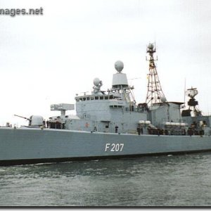 German Navy - frigate Bremen
