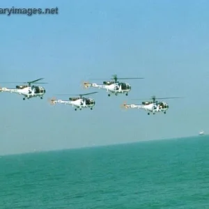 Indian Coast Guard - HAL CHETAK (ALOUETTE III)