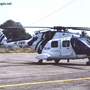 Indian Coast Guard - HAL Dhruv