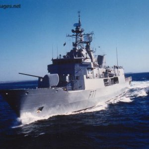 New Zealand Navy - frigate HMNZS Te Kaha