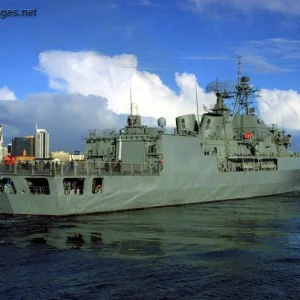 New Zealand Navy - frigate HMNZS Te Kaha