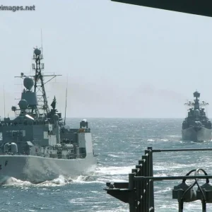 German Navy - frigate Lbeck