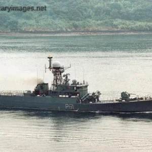 Indian Navy - corvette INS Kora