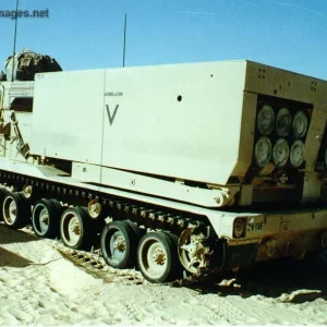 M270 MLRS (Bumper Number A21)