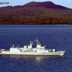 New Zealand Navy - frigate HMNZS Te Mana