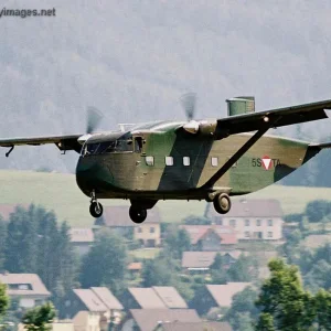 Austrian Air Force - Short Skyvan