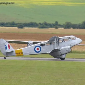 DH 89 Dragon Rapide