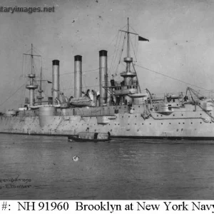 Armored Cruiser USS Brooklyn (ACR-3)