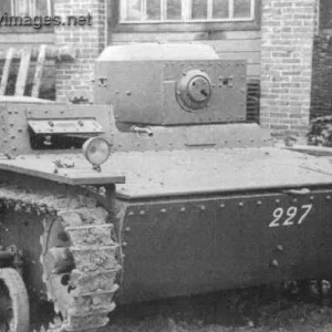 T-38M2 in Varkaus in summer 1940