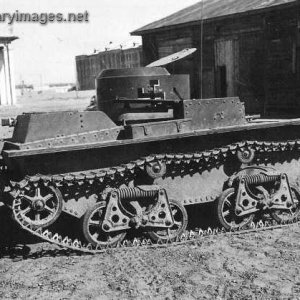 T-38M2 in nislinna in summer 1942