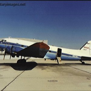 NASA C-47 Skytrain