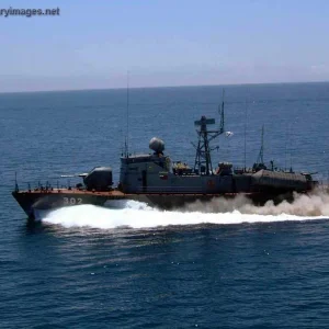 Georgian Fast Patrol Boat shows its paces