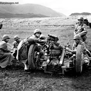 37mm sub-caliber mounted on a 75mm field howitzer