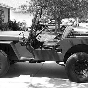 1952 Willys M38 Left Side (1)