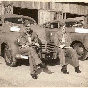 1942 Chevrolet staff cars