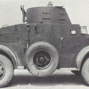 T11 armored car