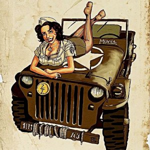 Willys Jeep - Born for War