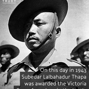 Gurkha Subedar Lalbahadur Victoria Cross