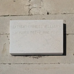 Anthony Charles WILLIAMS