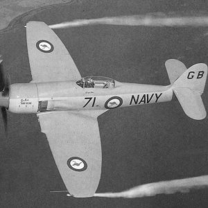 Australian Hawker Sea Fury