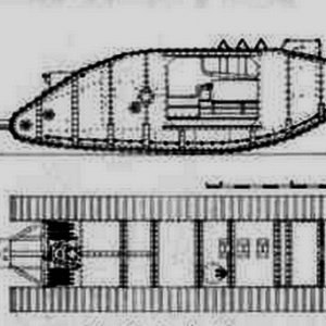 Tanks Mk I-V 3 (5)-960-1